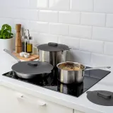 IKEA KLOCKREN (ИКЕА КЛОСКРЕН) — Многоцелевая крышка, комплект. 3 шт, силикон — фото 2