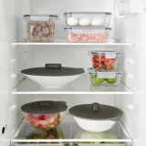 IKEA KLOCKREN (ИКЕА КЛОСКРЕН) — Многоцелевая крышка, комплект. 3 шт, силикон — фото 4