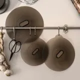 IKEA KLOCKREN (ИКЕА КЛОСКРЕН) — Многоцелевая крышка, комплект. 3 шт, силикон — фото 8