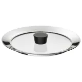 IKEA KLOCKREN (ИКЕА КЛОСКРЕН) — Крышка, стекло, 24 см — фото 1