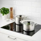 IKEA KLOCKREN (ИКЕА КЛОСКРЕН) — Крышка, стекло, 24 см — фото 2