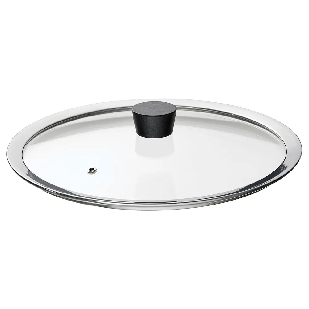 IKEA KLOCKREN (ИКЕА КЛОСКРЕН) — Крышка для сковороды, стекло, 29 см