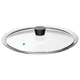 IKEA KLOCKREN (ИКЕА КЛОСКРЕН) — Крышка для сковороды, стекло, 29 см — фото 1