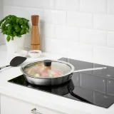 IKEA KLOCKREN (ИКЕА КЛОСКРЕН) — Крышка для сковороды, стекло, 29 см — фото 2