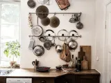 IKEA KLOCKREN (ИКЕА КЛОСКРЕН) — Крышка для сковороды, стекло, 25 см — фото 8