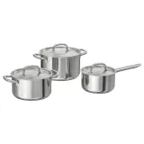 IKEA IKEA 365+ (ИКЕА ИКЕА 365+) — Набор для приготовления пищи, 6 предметов, нержавеющая сталь — фото 1