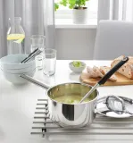IKEA IKEA 365+ (ИКЕА ИКЕА 365+) — Кастрюля с крышкой, нержавеющая сталь, 2,0 л — фото 4