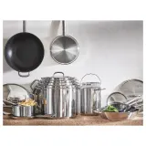 IKEA IKEA 365+ (ИКЕА ИКЕА 365+) — Кастрюля, нержавеющая сталь, 1,0 л — фото 6