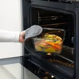 IKEA IKEA 365+ (ИКЕА ИКЕА 365+) — Контейнер для пищевых продуктов, прямоугольный/стеклянный, 1,8 л — фото 3