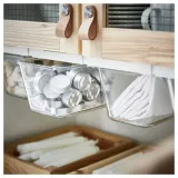 IKEA IKEA 365+ (ИКЕА ИКЕА 365+) — Контейнер для пищевых продуктов, прямоугольный/стеклянный, 1,8 л — фото 5