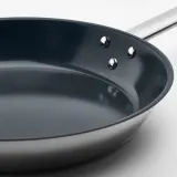 IKEA IKEA 365+ (ИКЕА ИКЕА 365+) — Сковорода, нержавеющая сталь, антипригарное покрытие, 28 см — фото 7