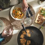 IKEA IKEA 365+ (ИКЕА ИКЕА 365+) — Сковорода, нержавеющая сталь/ антипригарное покрытие, 32 см — фото 7