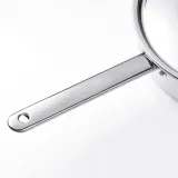 IKEA IKEA 365+ (ИКЕА ИКЕА 365+) — Сковорода для сотейника, нержавеющая сталь, 24 см — фото 2