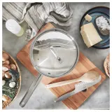IKEA IKEA 365+ (ИКЕА ИКЕА 365+) — Сковорода для сотейника, нержавеющая сталь, 24 см — фото 3
