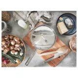 IKEA IKEA 365+ (ИКЕА ИКЕА 365+) — Сковорода для сотейника, нержавеющая сталь, 24 см — фото 5