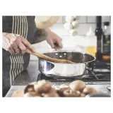 IKEA IKEA 365+ (ИКЕА ИКЕА 365+) — Сковорода для сотейника, нержавеющая сталь, 24 см — фото 6