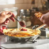 IKEA IKEA 365+ (ИКЕА ИКЕА 365+) — Сковорода для блинов, нержавеющая сталь/ антипригарное покрытие, 24 см — фото 7
