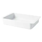 IKEA IKEA 365+ (ИКЕА ИКЕА 365+) — Блюдо жаропрочное, белое, 38x26 см — фото 1
