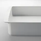IKEA IKEA 365+ (ИКЕА ИКЕА 365+) — Блюдо жаропрочное, белое, 38x26 см — фото 3