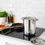 IKEA IKEA 365+ (ИКЕА ИКЕА 365+) — Кастрюля со вставкой, нержавеющая сталь, 5,0 л — фото 2