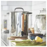 IKEA IKEA 365+ (ИКЕА ИКЕА 365+) — Кастрюля со вставкой, нержавеющая сталь, 5,0 л — фото 3