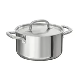 IKEA IKEA 365+ (ИКЕА ИКЕА 365+) — Кастрюля с крышкой, нержавеющая сталь, 3,0 л — фото 1