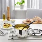 IKEA IKEA 365+ (ИКЕА ИКЕА 365+) — Кастрюля с крышкой, нержавеющая сталь, 3,0 л — фото 5