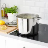IKEA IKEA 365+ (ИКЕА ИКЕА 365+) — Кастрюля с крышкой, нержавеющая сталь, 8,0 л — фото 4