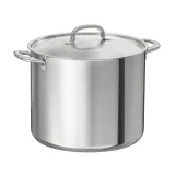 IKEA IKEA 365+ (ИКЕА ИКЕА 365+) — Кастрюля с крышкой, нержавеющая сталь, 15,0 л — фото 1
