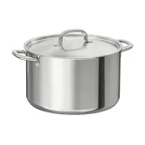 IKEA IKEA 365+ (ИКЕА ИКЕА 365+) — Кастрюля с крышкой, нержавеющая сталь, 10,0 л — фото 1