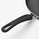 IKEA HEMLAGAD (ИКЕА ХЕМЛАГАД) — Сковорода для блинов, антипригарное покрытие черная, 25 см — фото 7