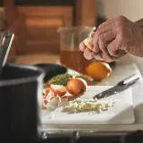 IKEA HEMLAGAD (ИКЕА ХЕМЛАГАД) — Кастрюля с крышкой, антипригарное покрытие, черный, 3 л — фото 3
