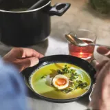 IKEA HEMLAGAD (ИКЕА ХЕМЛАГАД) — Кастрюля с крышкой, антипригарное покрытие, черный, 3 л — фото 6