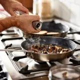 IKEA HEMKOMST (ИКЕА ХЕМКОМСТ) — Сковорода, нержавеющая сталь, антипригарное покрытие, 24 см — фото 5