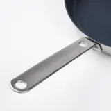 IKEA HEMKOMST (ИКЕА ХЕМКОМСТ) — Сковорода, нержавеющая сталь, антипригарное покрытие, 24 см — фото 8