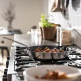 IKEA HEMKOMST (ИКЕА ХЕМКОМСТ) — Сковорода, нержавеющая сталь/ антипригарное покрытие, 32 см — фото 3
