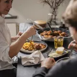 IKEA HEMKOMST (ИКЕА ХЕМКОМСТ) — Сковорода, нержавеющая сталь/ антипригарное покрытие, 32 см — фото 5