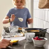 IKEA HEMKOMST (ИКЕА ХЕМКОМСТ) — Сковорода, нержавеющая сталь, антипригарное покрытие, 28 см — фото 4