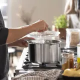 IKEA HEMKOMST (ИКЕА ХЕМКОМСТ) — Набор кастрюль, 4 штуки, нержавеющая сталь — фото 5