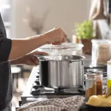 IKEA HEMKOMST (ИКЕА ХЕМКОМСТ) — Кастрюля с крышкой, нержавеющая сталь/стекло, 5 л — фото 4