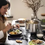 IKEA HEMKOMST (ИКЕА ХЕМКОМСТ) — Кастрюля с крышкой, нержавеющая сталь/стекло, 5 л — фото 5