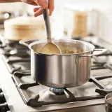 IKEA HEMKOMST (ИКЕА ХЕМКОМСТ) — Кастрюля с крышкой, нержавеющая сталь/стекло, 3 л — фото 5