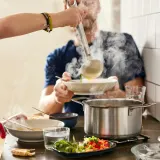 IKEA HEMKOMST (ИКЕА ХЕМКОМСТ) — Кастрюля с крышкой, нержавеющая сталь/стекло, 3 л — фото 7