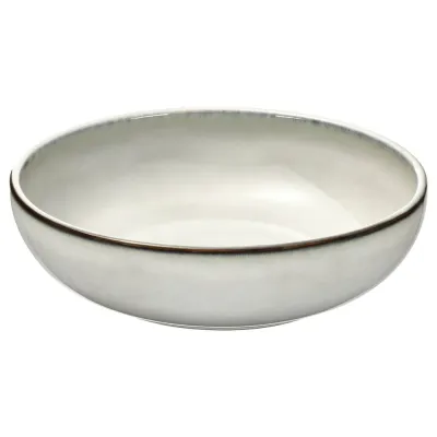 IKEA GLADELIG (ИКЕА ГЛАДЕЛИГ) — Блюдо жаропрочное, серое, 20 см