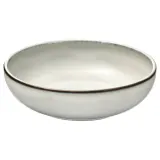 IKEA GLADELIG (ИКЕА ГЛАДЕЛИГ) — Блюдо жаропрочное, серое, 20 см — фото 1