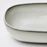 IKEA GLADELIG (ИКЕА ГЛАДЕЛИГ) — Жаропрочное блюдо, 2 штуки, серое — фото 2