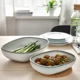 IKEA GLADELIG (ИКЕА ГЛАДЕЛИГ) — Жаропрочное блюдо, 2 штуки, серое — фото 5