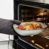 IKEA GLADELIG (ИКЕА ГЛАДЕЛИГ) — Жаропрочное блюдо, 2 штуки, серое — фото 6