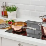 IKEA FINMAT (ИКЕА ФИНМАТ) — Кастрюля с крышкой, медь/нержавеющая сталь, 1,5 л — фото 2