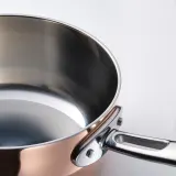 IKEA FINMAT (ИКЕА ФИНМАТ) — Кастрюля с крышкой, медь/нержавеющая сталь, 1,5 л — фото 4